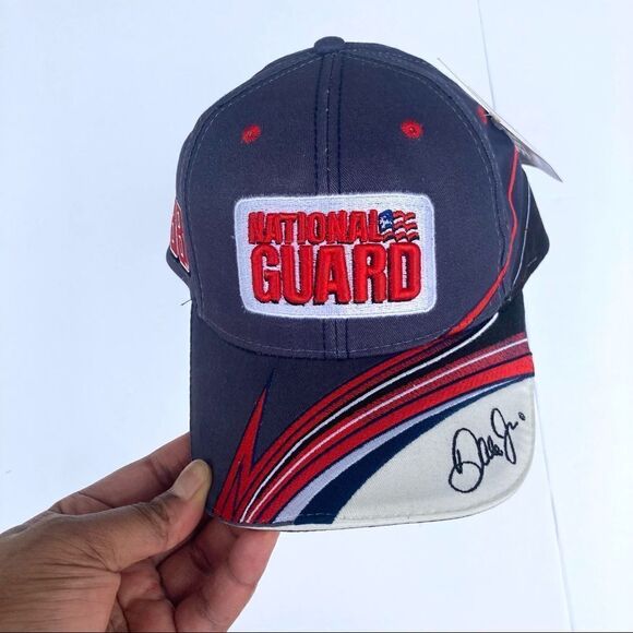 Chase Authentics Other - NASCAR National Guard #88 Dale Earnhardt Jr. Adjustable Hat